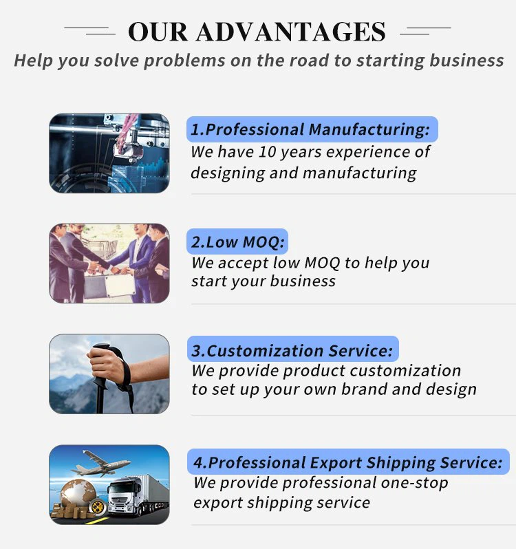 ultra strong trekking poles manufacturer