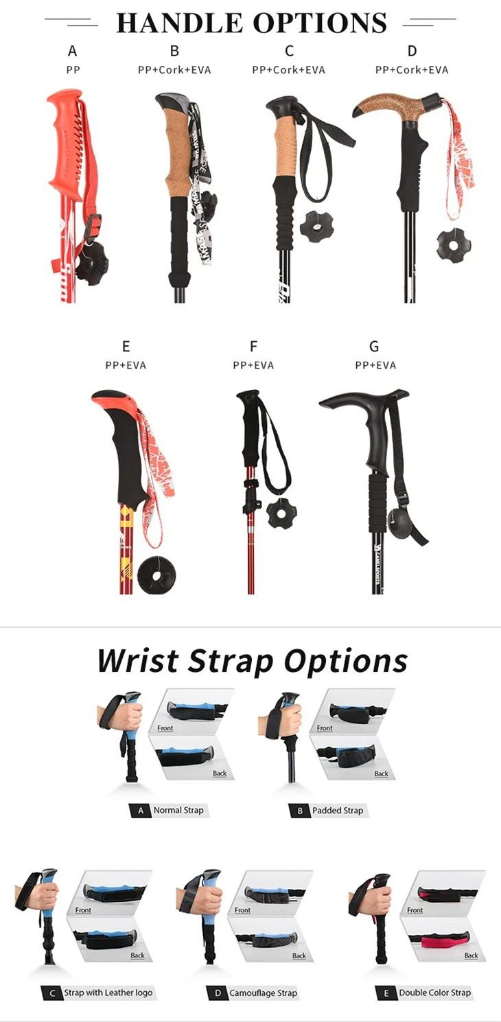 oem trekking poles factory